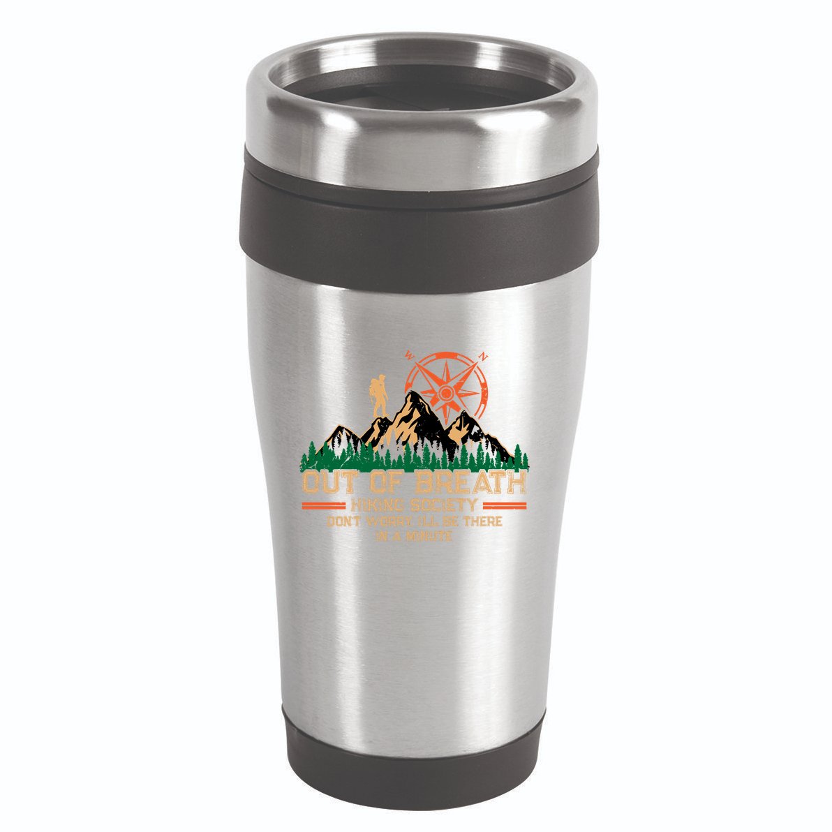 Hiking Society 16oz Travel Tumbler
