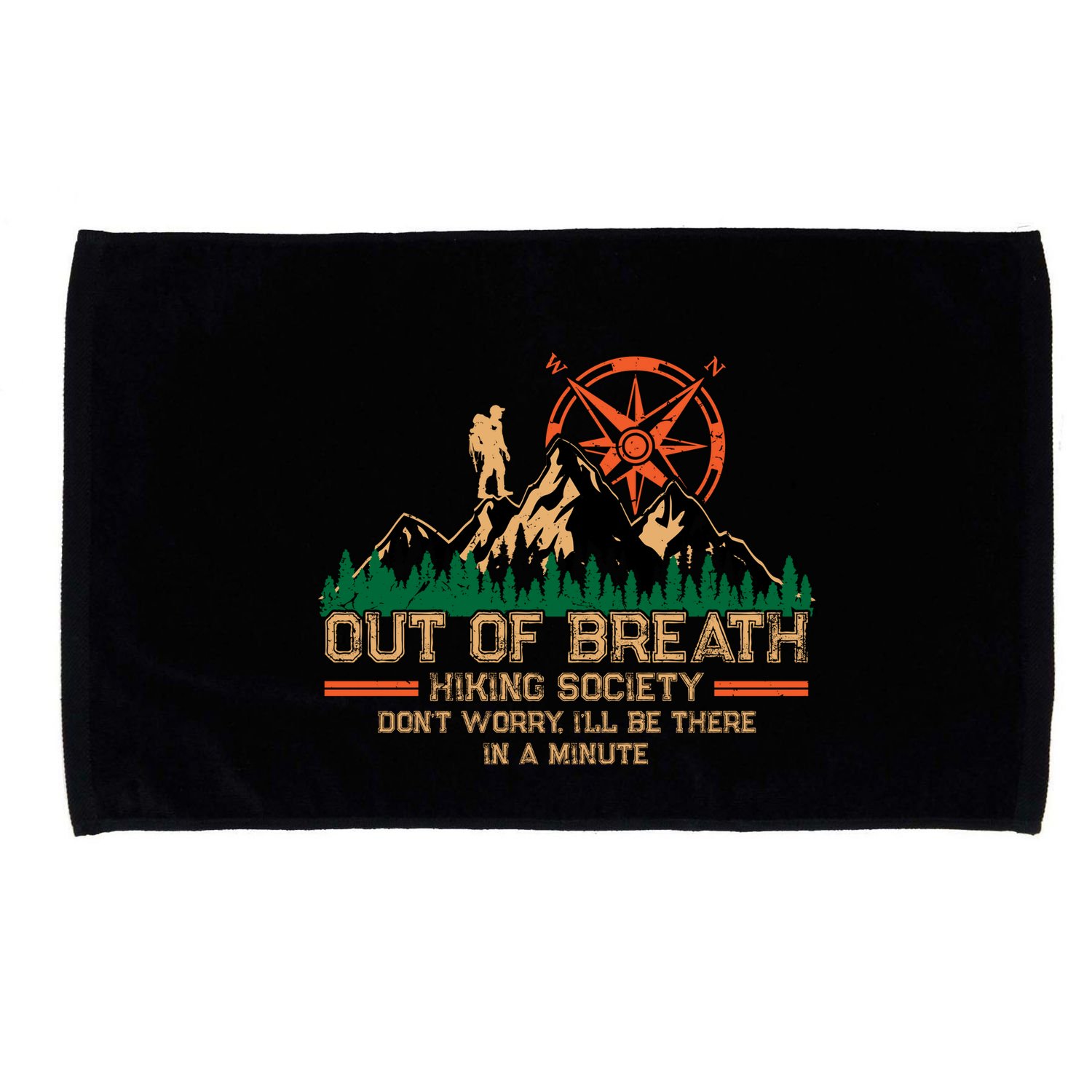 Hiking Society Microfiber Hand Towel