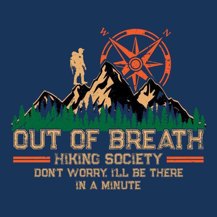 Hiking Society Cooling Performance Crew T-Shirt