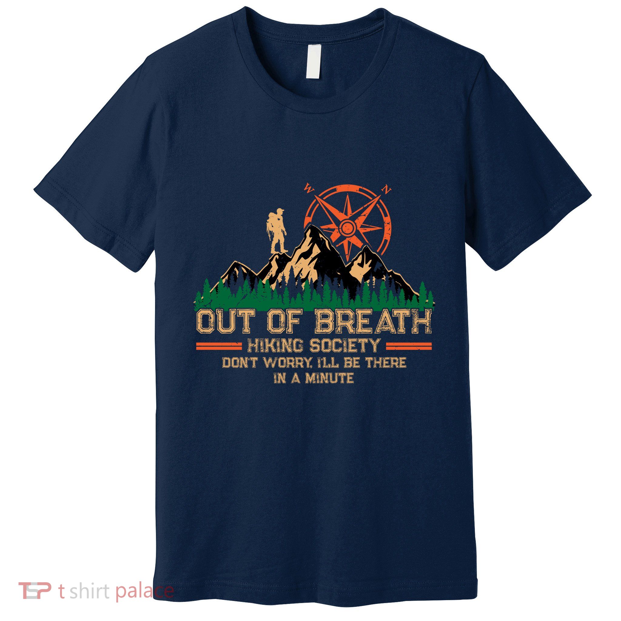 Hiking Society Premium T-Shirt