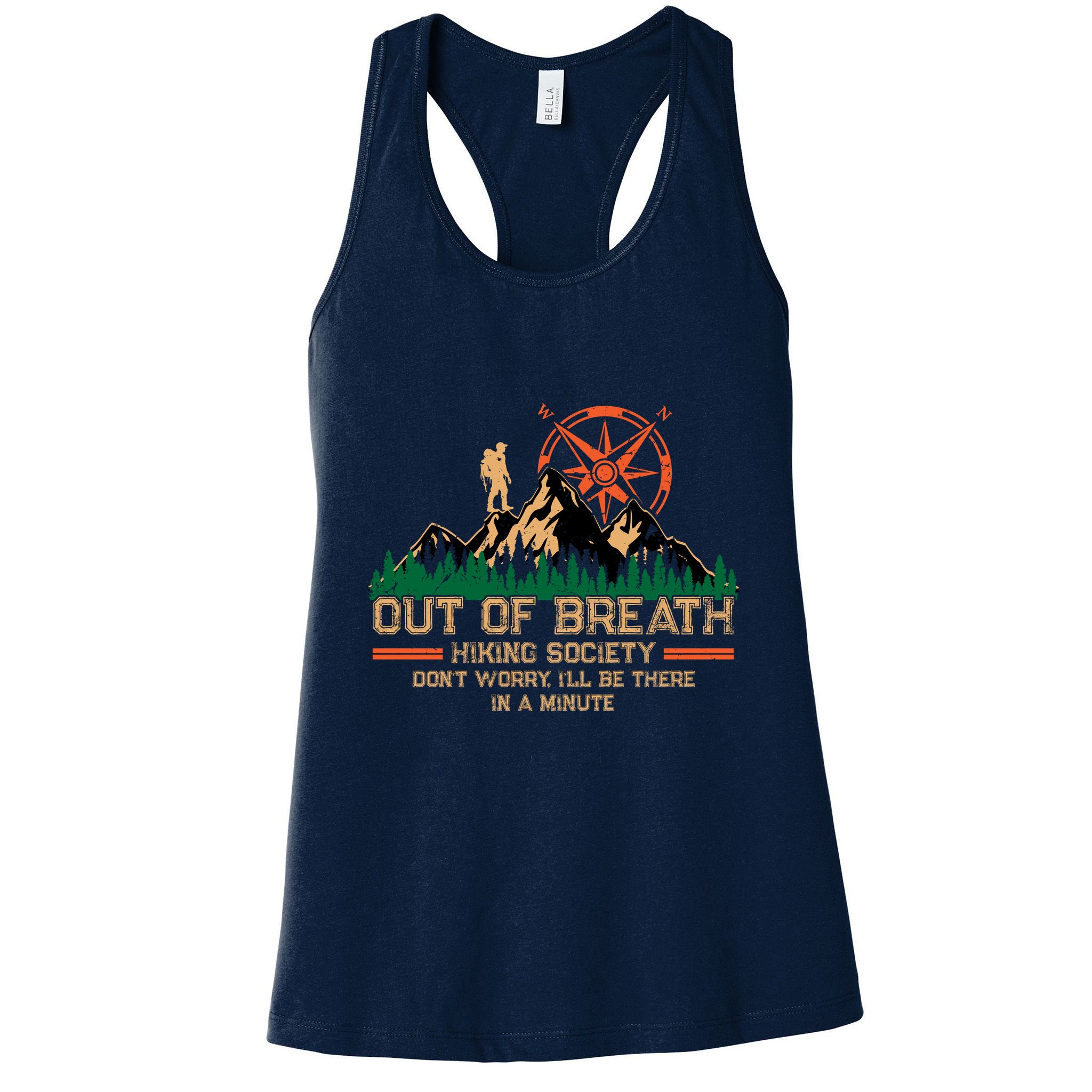 Hiking Society Womens Tank Top