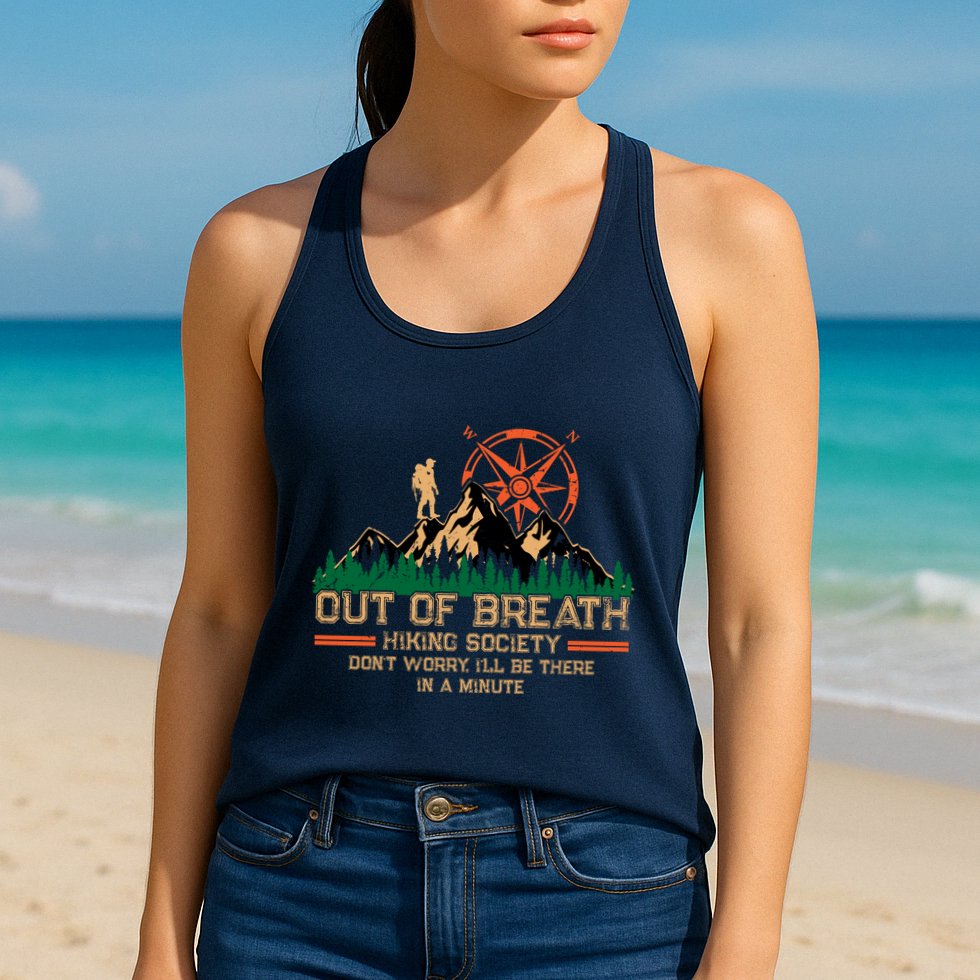 Hiking Society Womens Tank Top