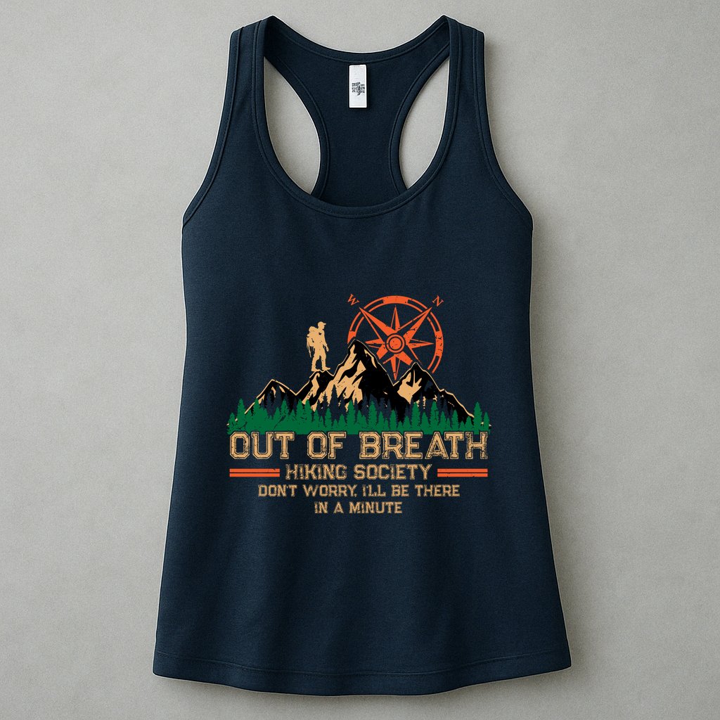 Hiking Society Womens Tank Top