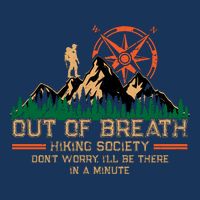 Hiking Society Womens Tank Top