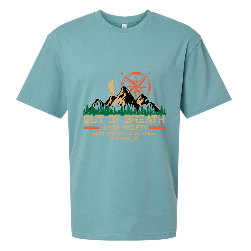 Hiking Society Sueded Cloud Jersey T-Shirt
