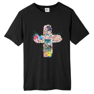 Holy Spirit Tall Fusion ChromaSoft Performance T-Shirt