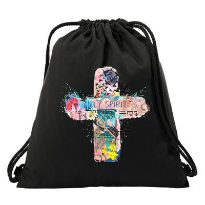 Holy Spirit Drawstring Bag