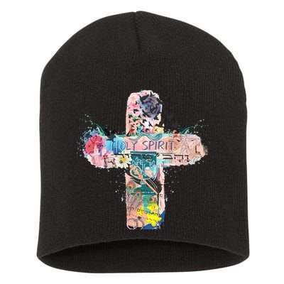 Holy Spirit Short Acrylic Beanie
