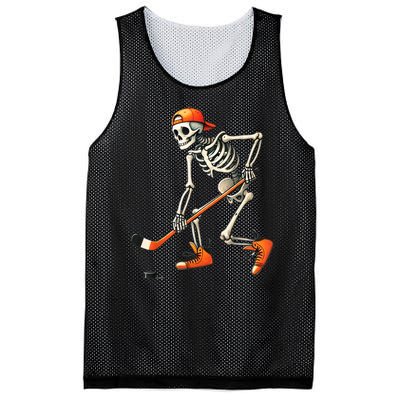 Halloween Skeleton Hockey Sport Costume Gift Mesh Reversible Basketball Jersey Tank