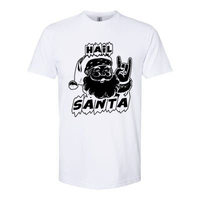 Hail Santa Softstyle® CVC T-Shirt