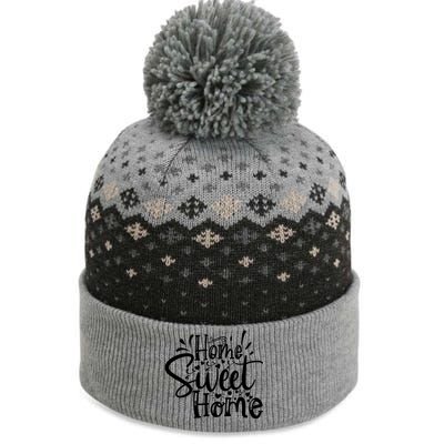 Home Sweet Home The Baniff Cuffed Pom Beanie