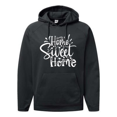 Home Sweet Home Performance Fleece Hoodie