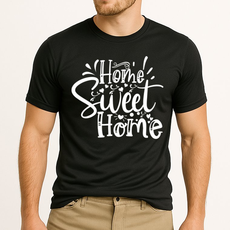 Home Sweet Home Cooling Performance Crew T-Shirt