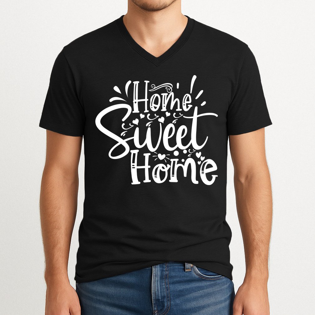 Home Sweet Home V-Neck T-Shirt