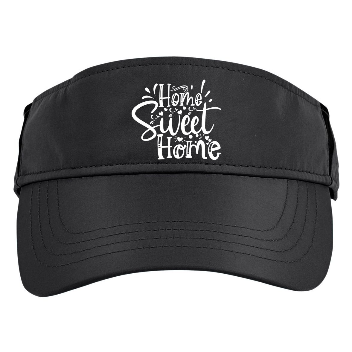 Home Sweet Home Adult Drive Performance Visor