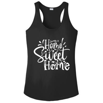 Home Sweet Home Ladies PosiCharge Competitor Racerback Tank