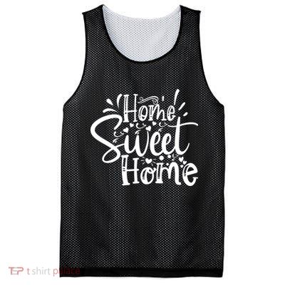 Home Sweet Home Mesh Reversible Basketball Jersey Tank