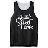 Home Sweet Home Mesh Reversible Basketball Jersey Tank