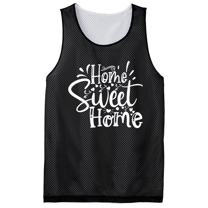 Home Sweet Home Mesh Reversible Basketball Jersey Tank