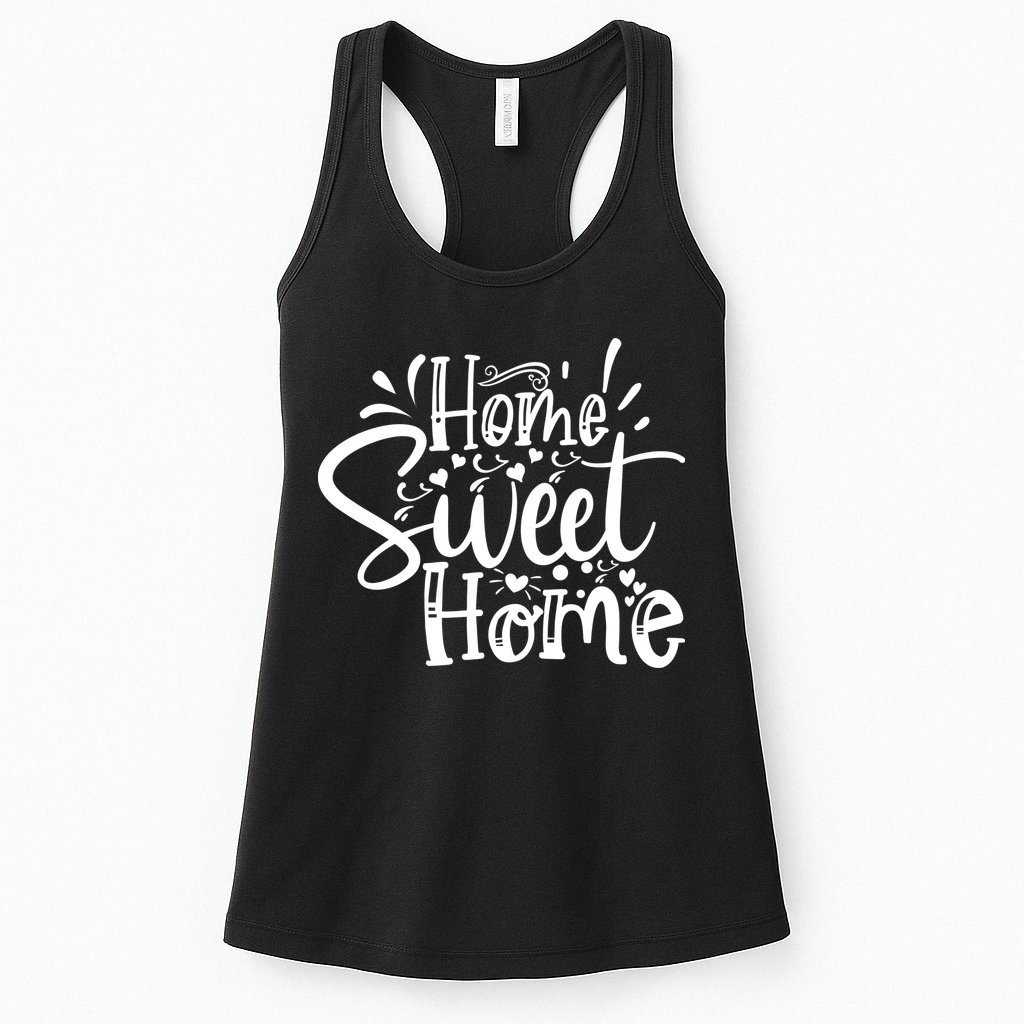 Home Sweet Home Womens Tank Top