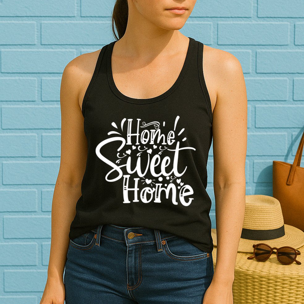 Home Sweet Home Womens Tank Top