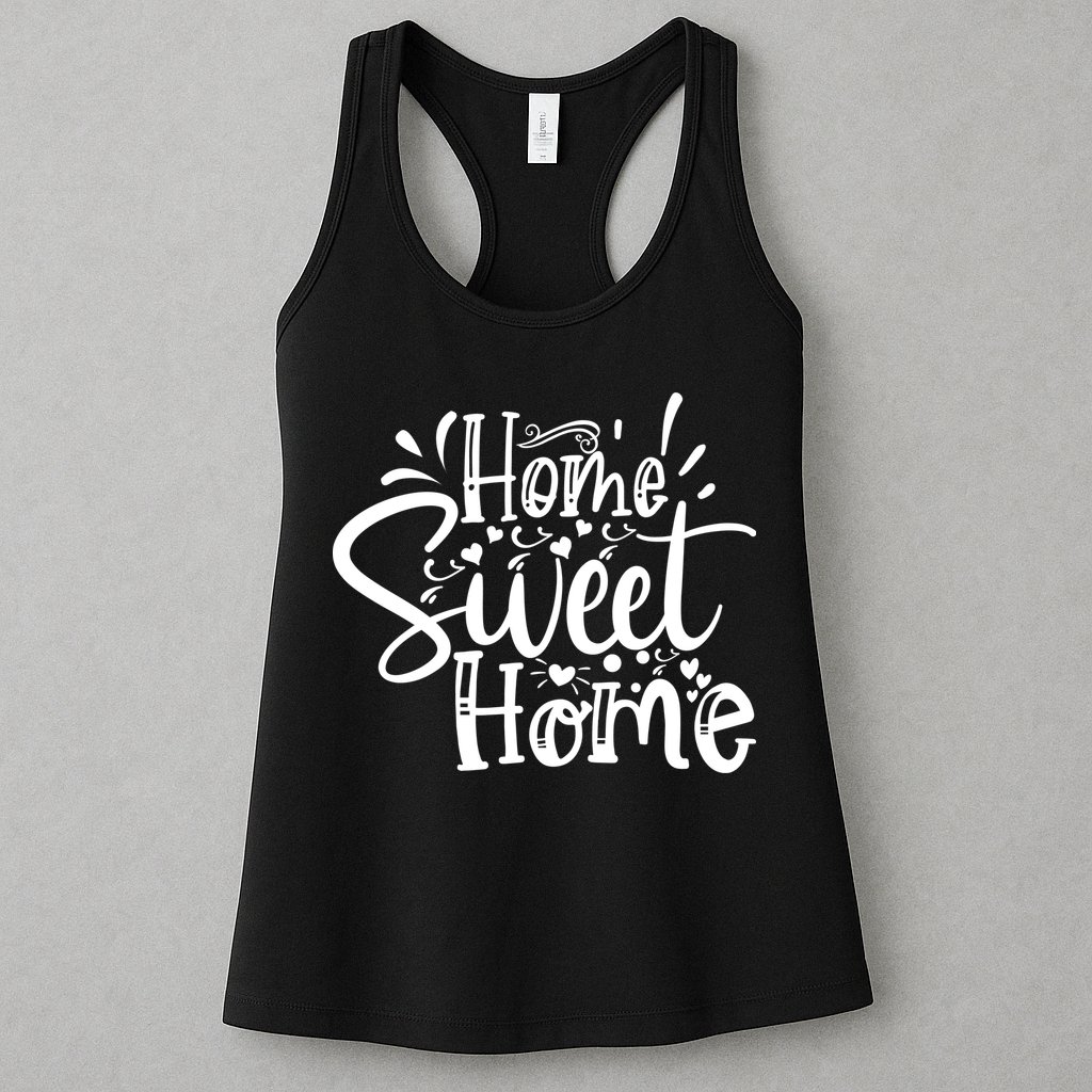 Home Sweet Home Womens Tank Top