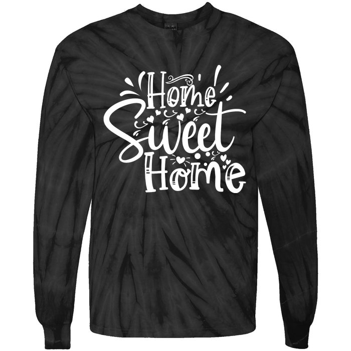 Home Sweet Home Tie-Dye Long Sleeve Shirt