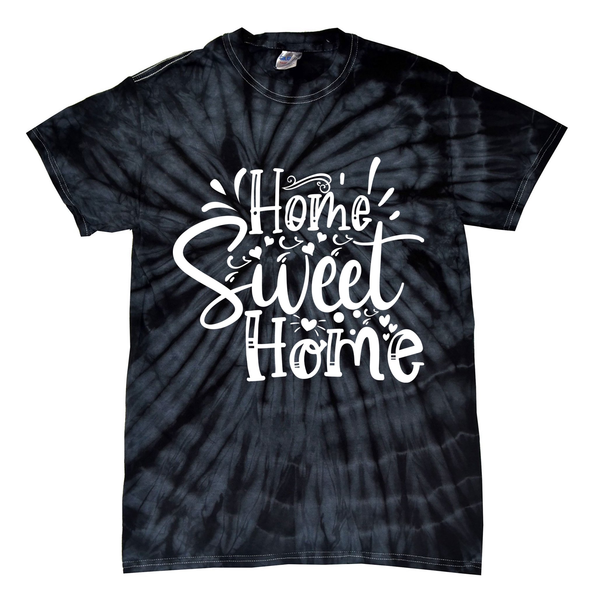 Home Sweet Home Tie-Dye T-Shirt