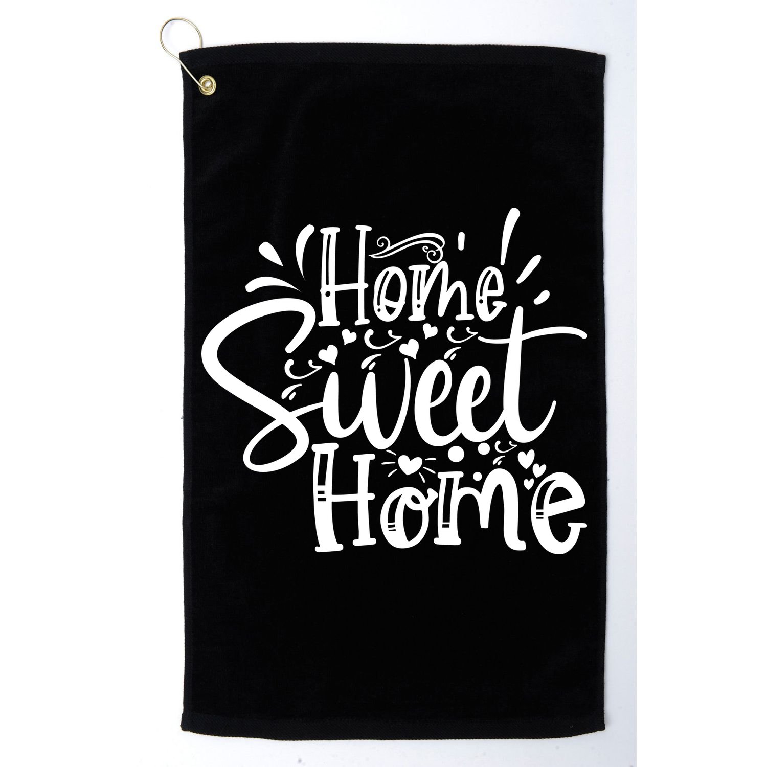 Home Sweet Home Golf Towel