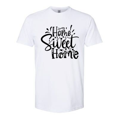 Home Sweet Home Softstyle CVC T-Shirt