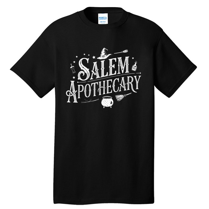 Halloween Sweatshirt Halloween Salem Apothecary Tall T-Shirt