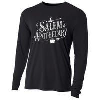 Halloween Sweatshirt Halloween Salem Apothecary Cooling Performance Long Sleeve Crew