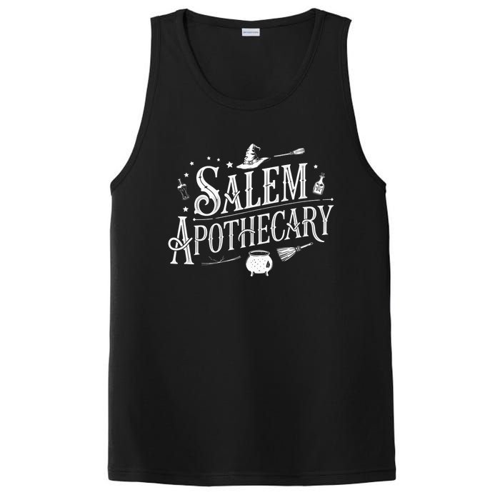 Halloween Sweatshirt Halloween Salem Apothecary PosiCharge Competitor Tank