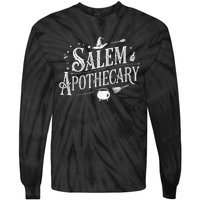 Halloween Sweatshirt Halloween Salem Apothecary Tie-Dye Long Sleeve Shirt