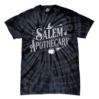 Halloween Sweatshirt Halloween Salem Apothecary Tie-Dye T-Shirt