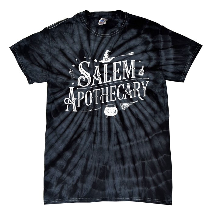 Halloween Sweatshirt Halloween Salem Apothecary Tie-Dye T-Shirt