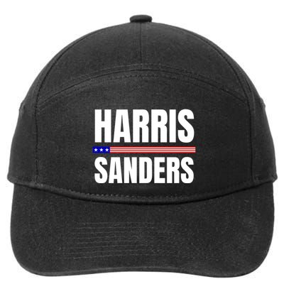 Harris Sanders 7-Panel Snapback Hat