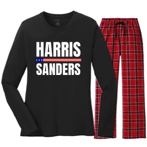 Harris Sanders Women's Long Sleeve Flannel Pajama Set 