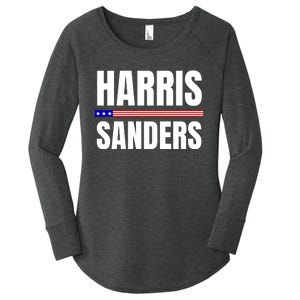 Harris Sanders Women's Perfect Tri Tunic Long Sleeve Shirt