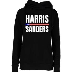 Harris Sanders Womens Funnel Neck Pullover Hood