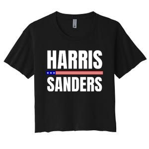 Harris Sanders Women's Crop Top Tee