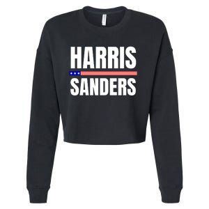 Harris Sanders Cropped Pullover Crew