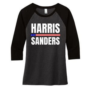 Harris Sanders Women's Tri-Blend 3/4-Sleeve Raglan Shirt