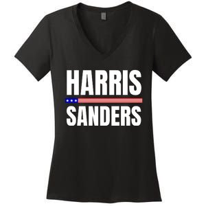 Harris Sanders Women's V-Neck T-Shirt