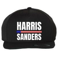 Harris Sanders Wool Snapback Cap