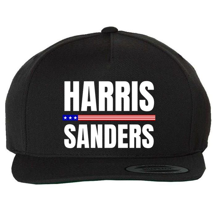 Harris Sanders Wool Snapback Cap