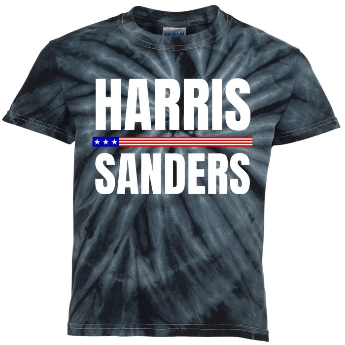 Harris Sanders Kids Tie-Dye T-Shirt