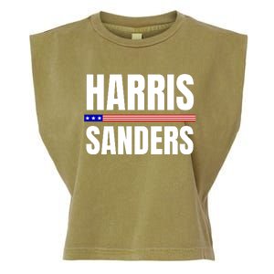 Harris Sanders Garment-Dyed Women's Muscle Tee