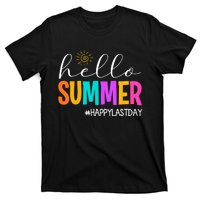 Hello Summer Happy Last Day School Teacher Student T-Shirt