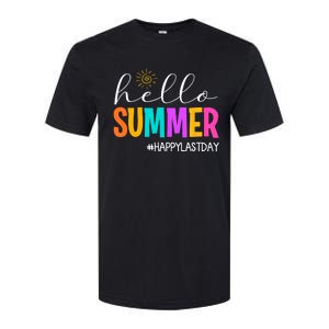 Hello Summer Happy Last Day School Teacher Student Softstyle CVC T-Shirt